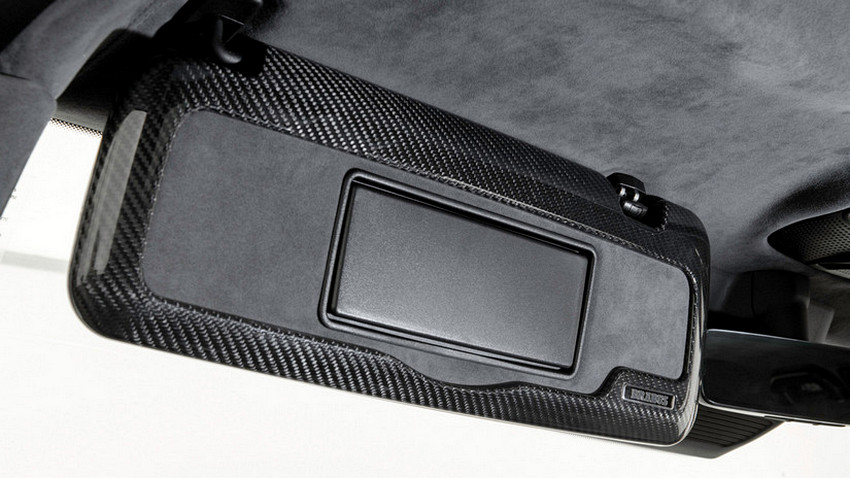 BRABUS Carbon Sun Visors for G-Wagon MY25-on W465 - Image 2
