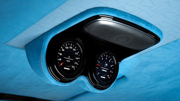 BRABUS Digital Instrument Cluster for G-Wagon MY25-on W465