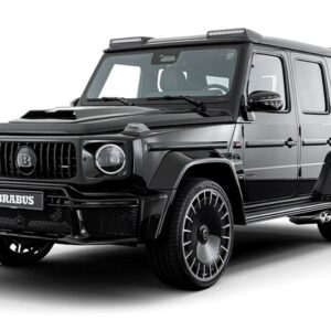 BRABUS Height-Adjustable Sport Springs for G-Wagon MY25-on W465