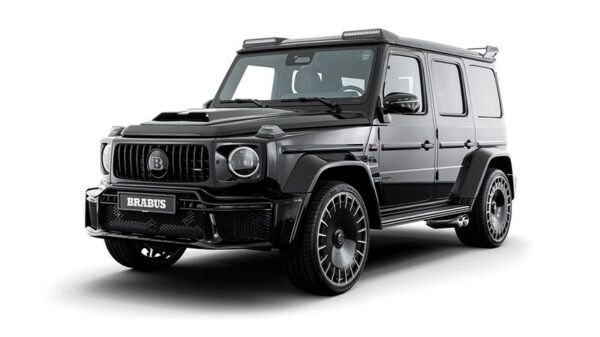 BRABUS Height-Adjustable Sport Springs for G-Wagon MY25-on W465