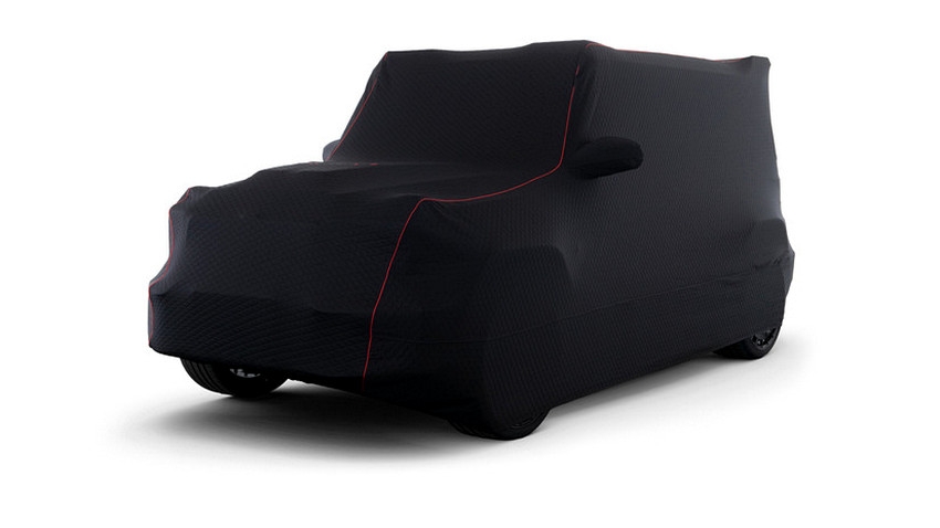 BRABUS Indoor Car Cover for G-Wagon MY25-on W465 - Image 3