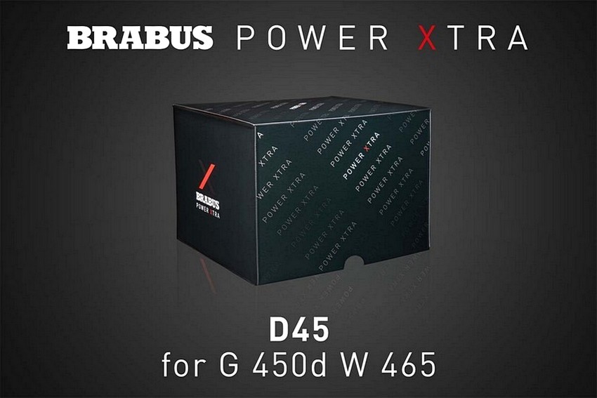 BRABUS PowerXtra D45 for G-Wagon MY25-on W465