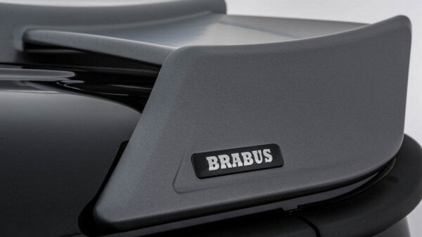 BRABUS Rear Spoiler for G-Wagon MY25-on W465 - Image 2