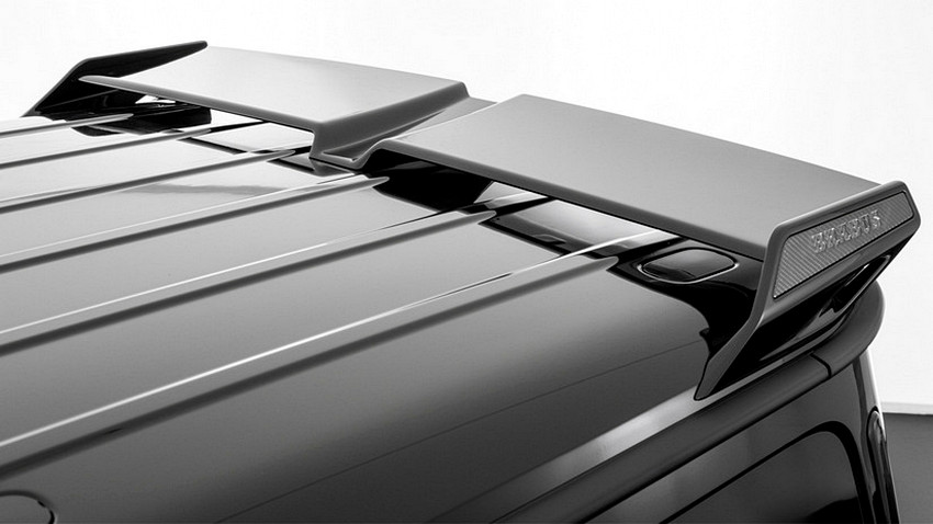 BRABUS Rear Spoiler with Carbon Inserts for G-Wagon MY25-on W465 - Image 3
