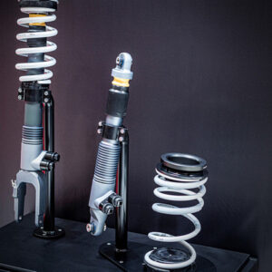 BRABUS RideControl Suspension for G-Wagon MY25-on W465