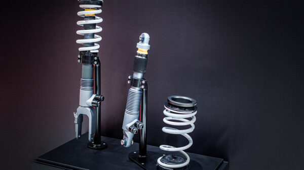 BRABUS RideControl Suspension for G-Wagon MY25-on W465