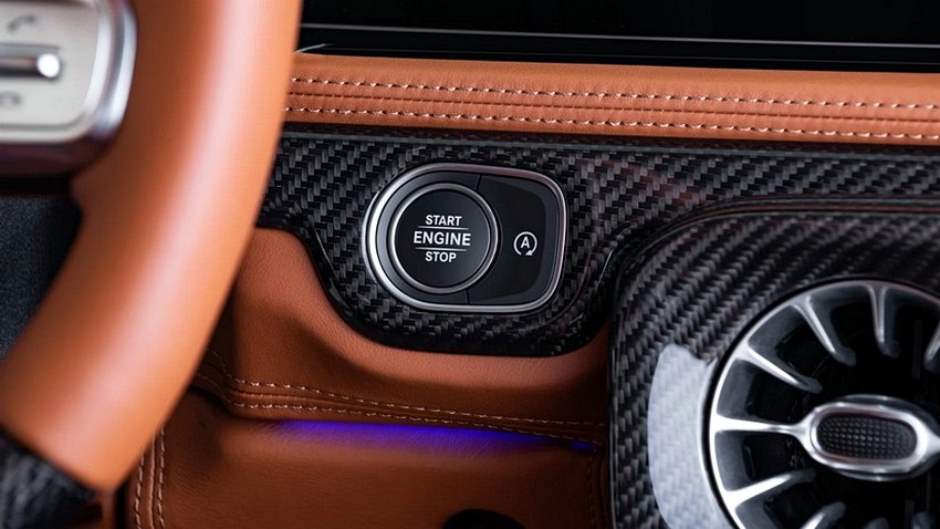 BRABUS Start-Stop Memory for G-Wagon MY25-on W465