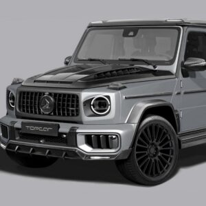TopCar Carbon Roof LED Panel for G-Wagon MY 25-on W465