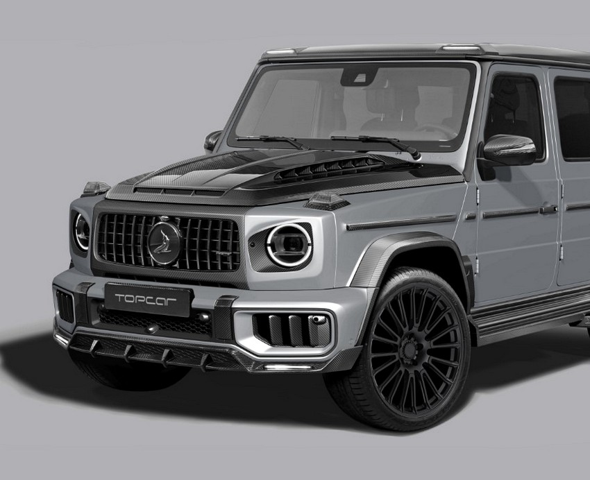 TopCar Carbon Roof LED Panel for G-Wagon MY 25-on W465