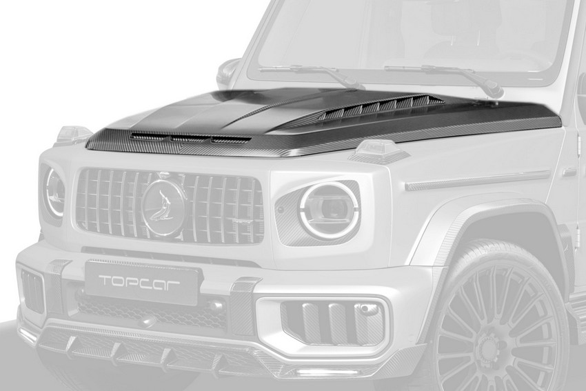 TopCar Carbon Engine Bonnet for G-Wagon MY 25-on W465 - Image 2