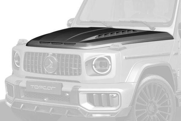 TopCar Carbon Engine Bonnet for G-Wagon MY 25-on W465 - Image 3