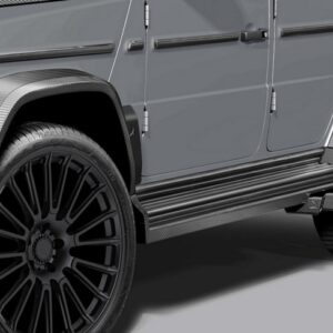 TopCar Carbon Side Body Trimbars Cover, 10-Piece Set for G-Wagon MY 25-on W465