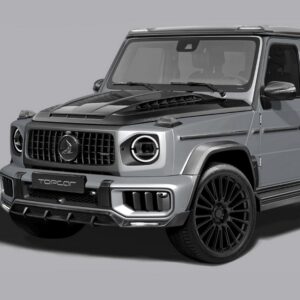 TopCar Carbon Headlight Protection Cover – 2-Piece Set for G-Wagon MY 25-on W465