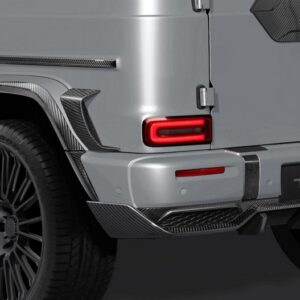 TopCar Carbon Side Panel – 2-Piece Set for G-Wagon MY 25-on W465