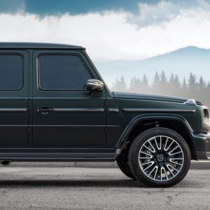 TopCar Carbon Side Sills, 6-Piece Set for G-Wagon MY 25-on W465