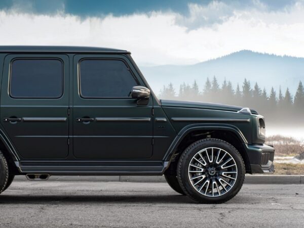 TopCar Carbon Side Sills, 6-Piece Set for G-Wagon MY 25-on W465