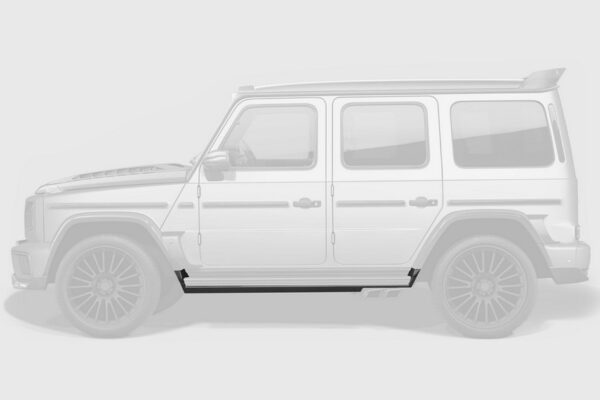 TopCar Carbon Side Sills, 6-Piece Set for G-Wagon MY 25-on W465 - Image 3