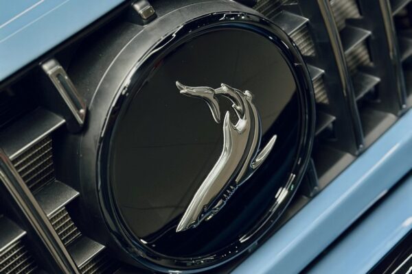 TopCar Shark Logo Cover for G-Wagon MY 25-on W465 - Image 2