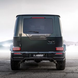 TopCar Carbon Pad on the 5th Door for G-Wagon MY 25-on W465