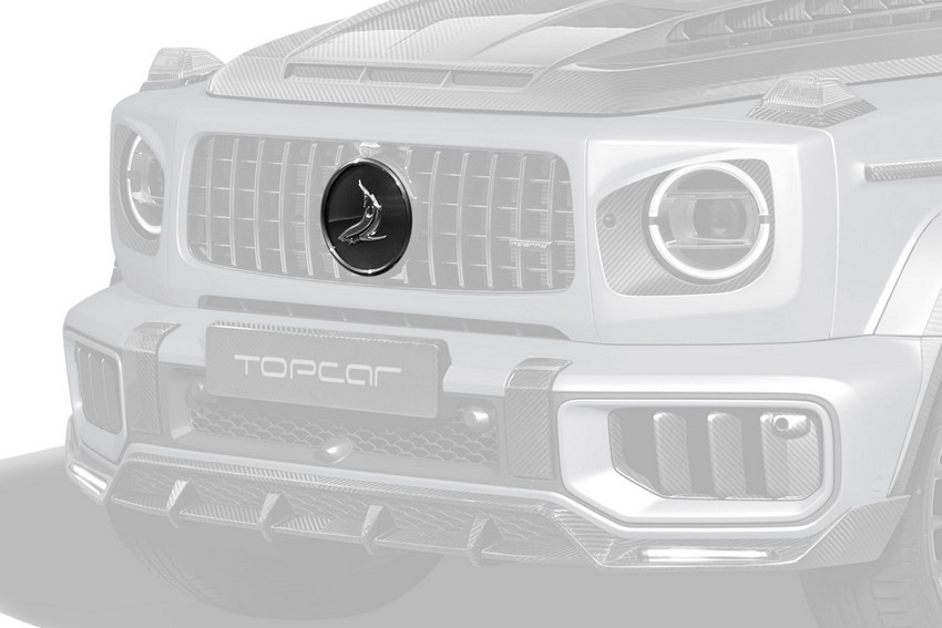 TopCar Shark Logo Cover for G-Wagon MY 25-on W465 - Image 4