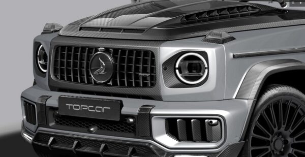 TopCar Carbon Central Panel (G63 Only) for G-Wagon MY 25-on W465