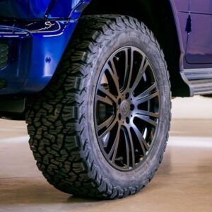 BRABUS Monoblock Alloy Wheels – 9.5x20 ET60 Matte Black Set – Fits G-Wagon W463, W463A, 4x4²