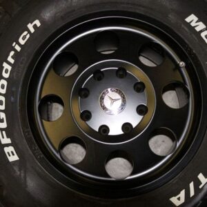 Delta 4×4 Legacy Forged Alloy Wheel for G-Wagon – 9Jx18 ET55 | 8×165 Bolt Pattern (For 8-Lug Portal Axle Models)