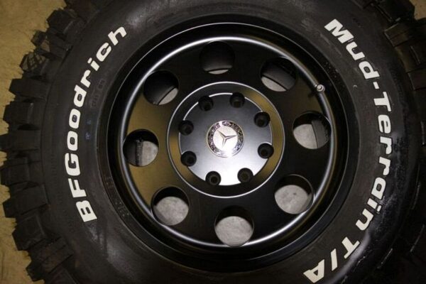 Delta 4×4 Legacy Forged Alloy Wheel for G-Wagon – 9Jx18 ET55 | 8×165 Bolt Pattern (For 8-Lug Portal Axle Models)