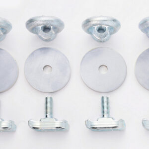 LETECH Fastening Set – Ring Eyelets for Roof Rack | Fits G-Wagon 1990–2025+