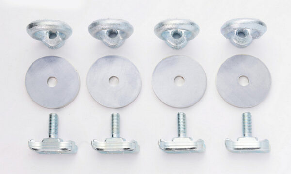 LETECH Fastening Set – Ring Eyelets for Roof Rack | Fits G-Wagon 1990–2025+