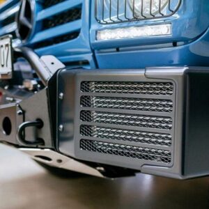 LeTech Heavy-Duty Winch Mount for Mercedes G-Wagen W463 (2015+) – Frame-Mounted, Radiator-Safe Design