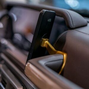 LeTech Mobile Holder for Mercedes G-Wagon W463A / W465 – Secure Smartphone Mount
