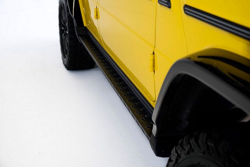 LeTech Off-Road Running Boards – Fits G-Wagon W463A / W465 (2018+) - Image 4