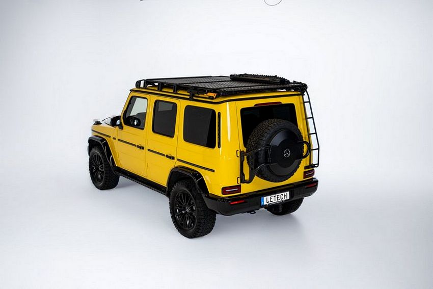 LETECH Spare Whel Holder for Mercedes G-class W463A / W465 (2018+) - Image 2