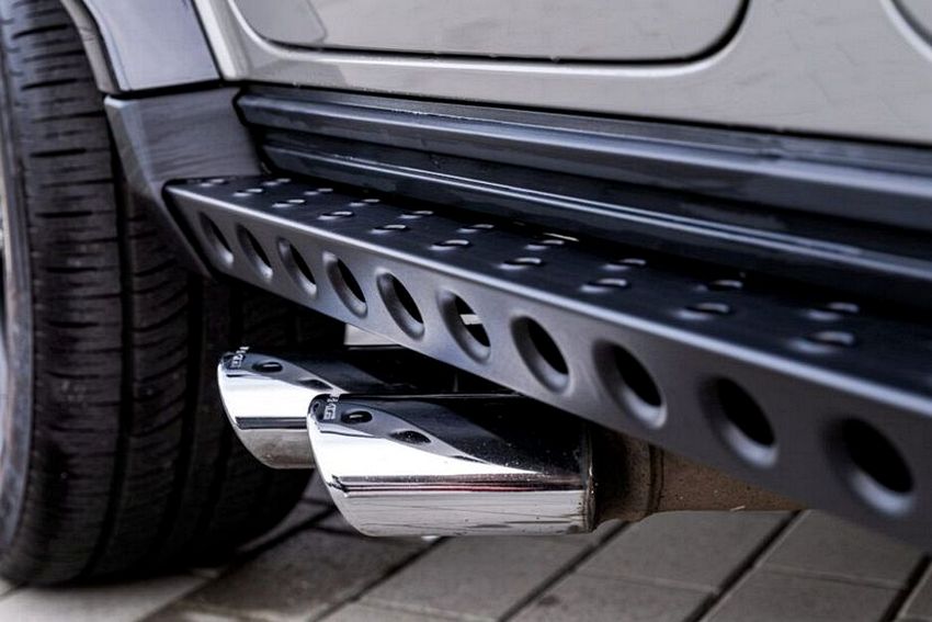 LeTech Off-Road Running Boards – Fits G-Wagon W463A / W465 (2018+) - Image 2