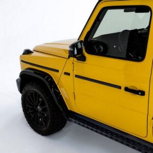 LeTech Off-Road Running Boards – Fits G-Wagon W463A / W465 (2018+)