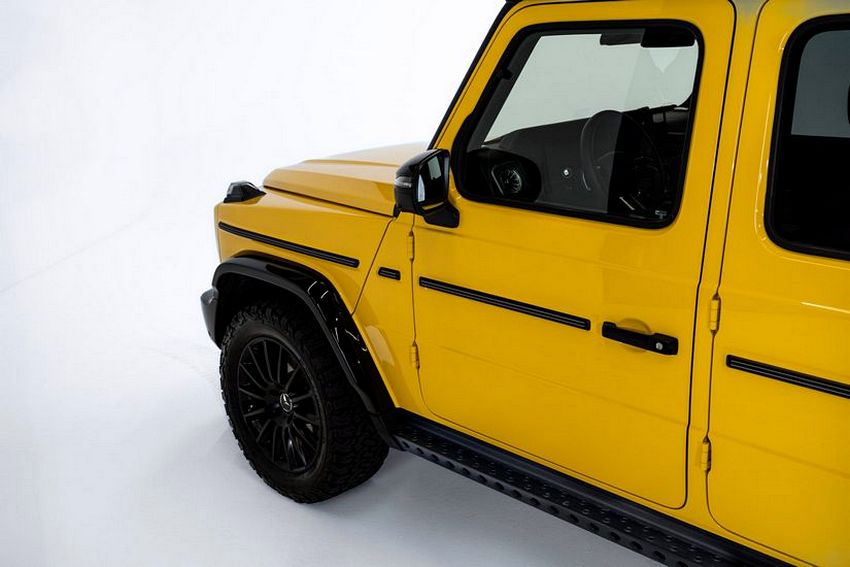 LeTech Off-Road Running Boards – Fits G-Wagon W463A / W465 (2018+)