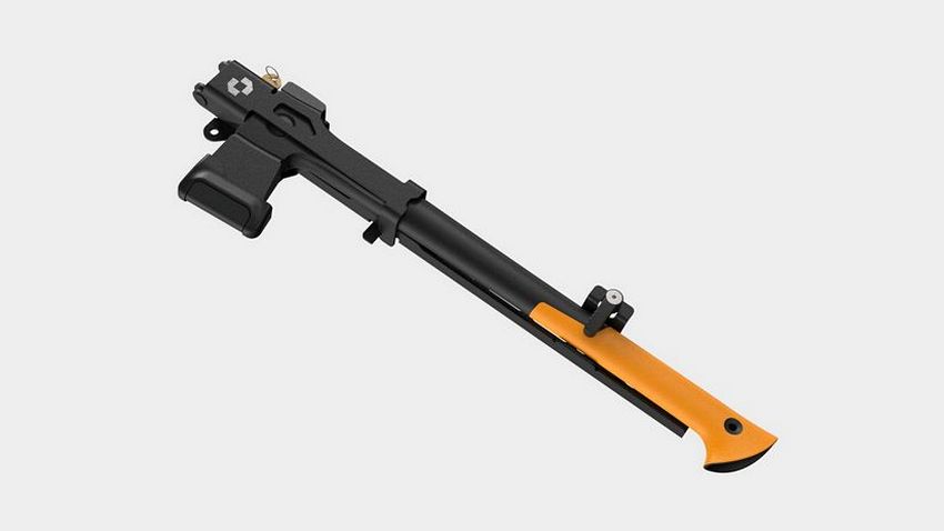 LETECH QuickMount Axe Holder – Lockable Roof Rack Bracket for G-Wagen Overland Builds