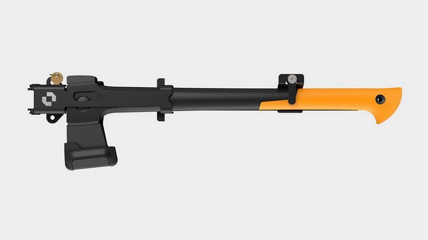 LETECH QuickMount Axe Holder – Lockable Roof Rack Bracket for G-Wagen Overland Builds - Image 2