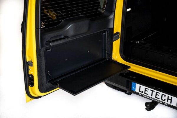 LeTech Rear Door Folding Table – Mercedes G-Wagon W463A (2018–Present)