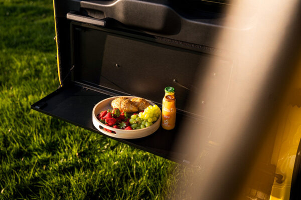 LeTech Rear Door Folding Table – Mercedes G-Wagon W463A (2018–Present) - Image 2