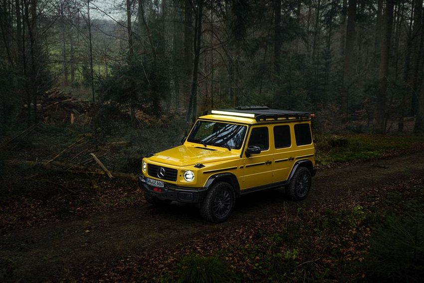 LeTech Roof Rack – Fits W463A / W465 G-Wagon (2018+) - Image 3