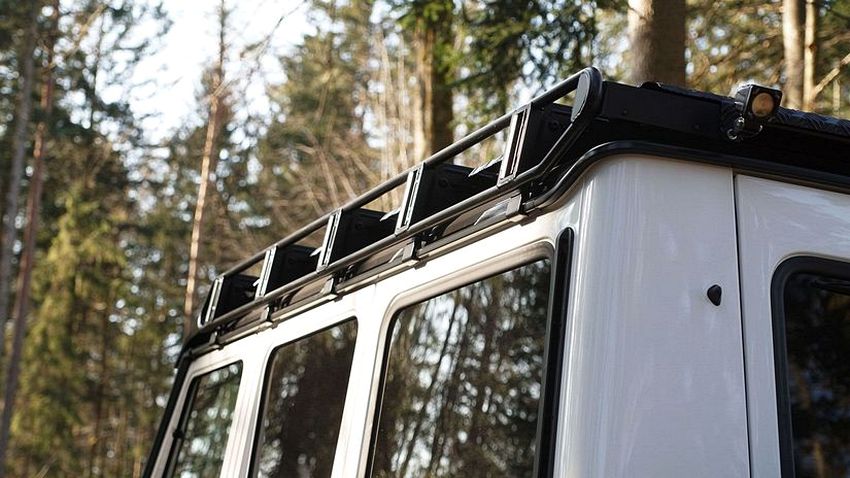 LeTech Roof Rack – Precision-Fit for Mercedes G 500 4×4² (W463) - Image 4