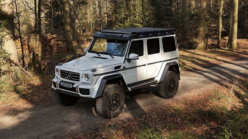 LeTech Roof Rack – Precision-Fit for Mercedes G 500 4×4² (W463) - Image 3