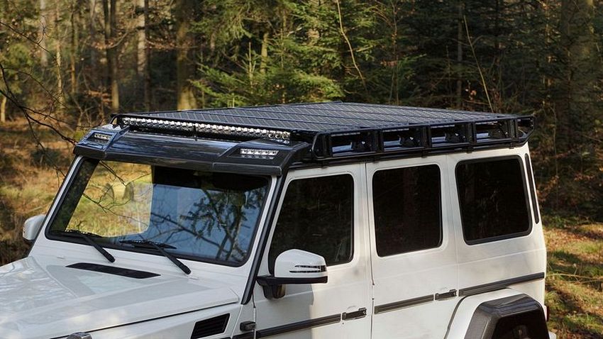 LeTech Roof Rack – Precision-Fit for Mercedes G 500 4×4² (W463) - Image 2