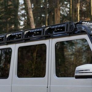 LeTech Roof Rack – Precision-Fit for Mercedes G 500 4×4² (W463)