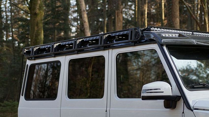 LeTech Roof Rack – Precision-Fit for Mercedes G 500 4×4² (W463)