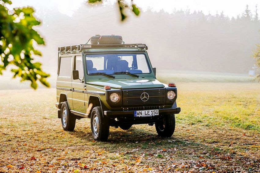 LeTech Roof Rack – Short Wheelbase (SWB) G-Wagen Up to 2017 - Image 2