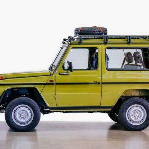LeTech Roof Rack – Short Wheelbase (SWB) G-Wagen Up to 2017