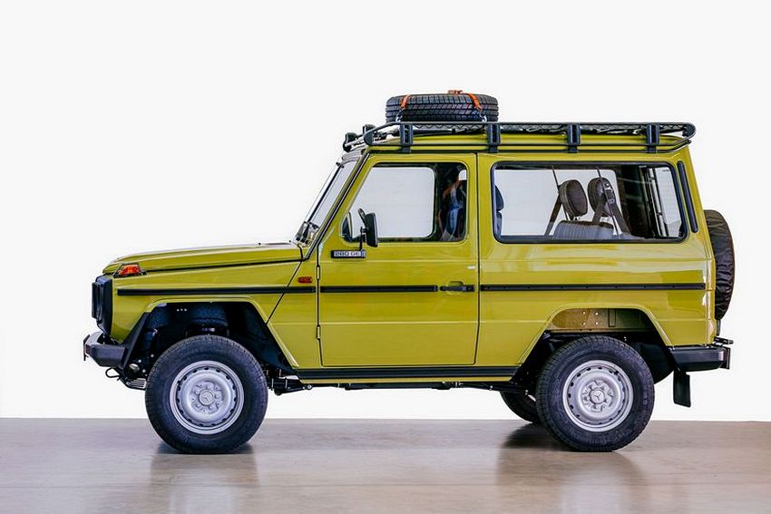 LeTech Roof Rack – Short Wheelbase (SWB) G-Wagen Up to 2017